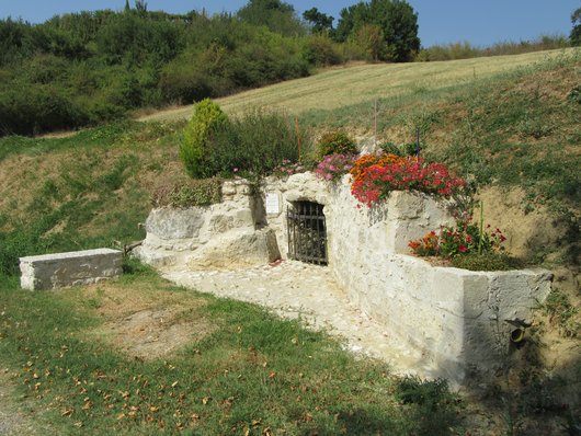 La fontaine dite miraculeuse