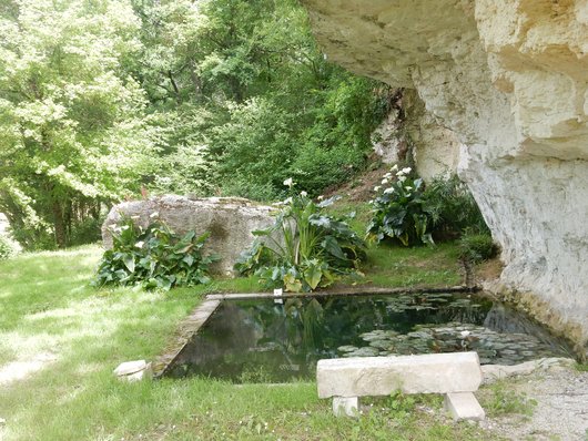 Le lavoir de Saint-Clair