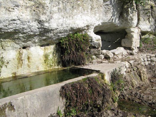 Le lavoir des Aymes