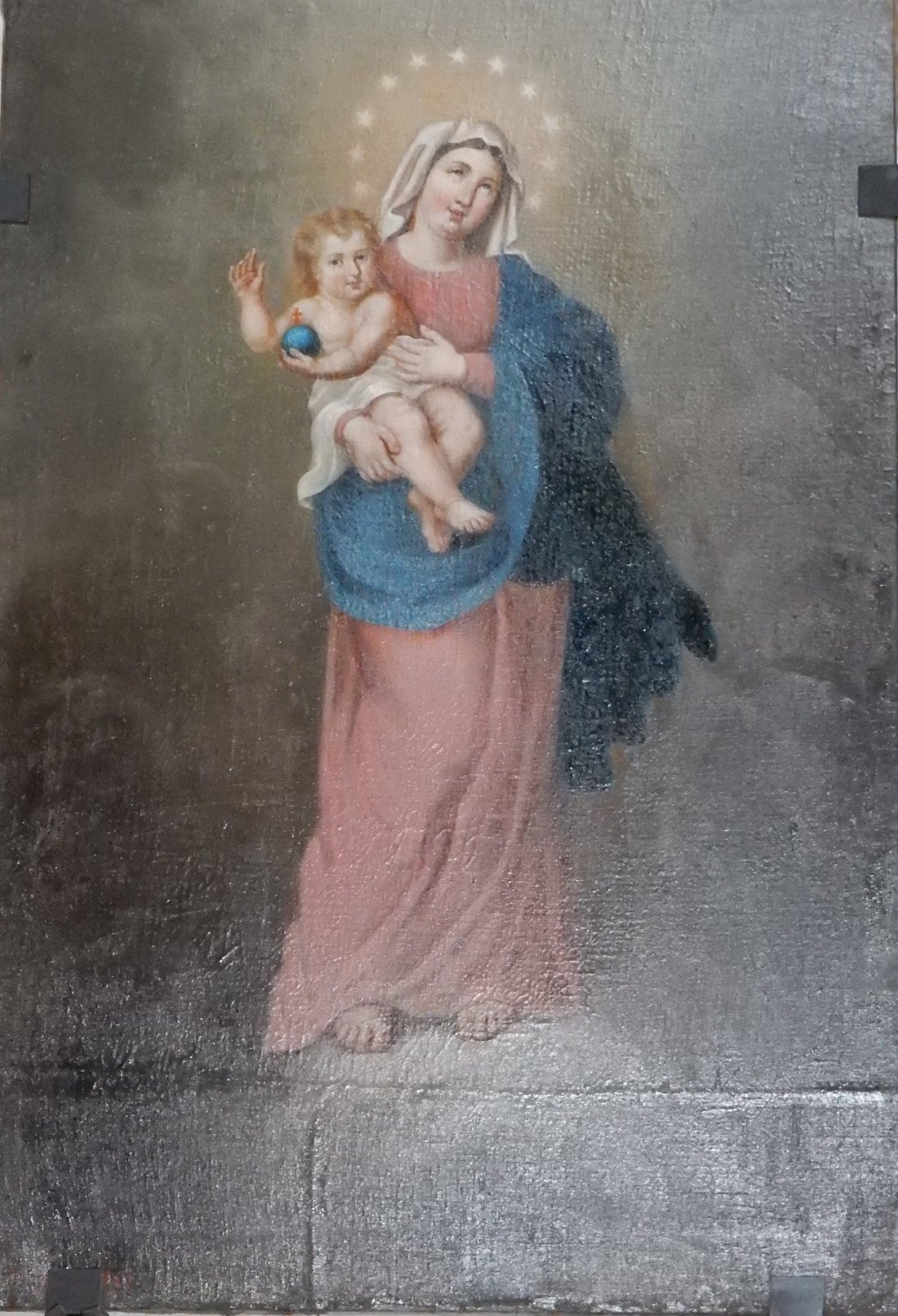 La vierge et l'enfant